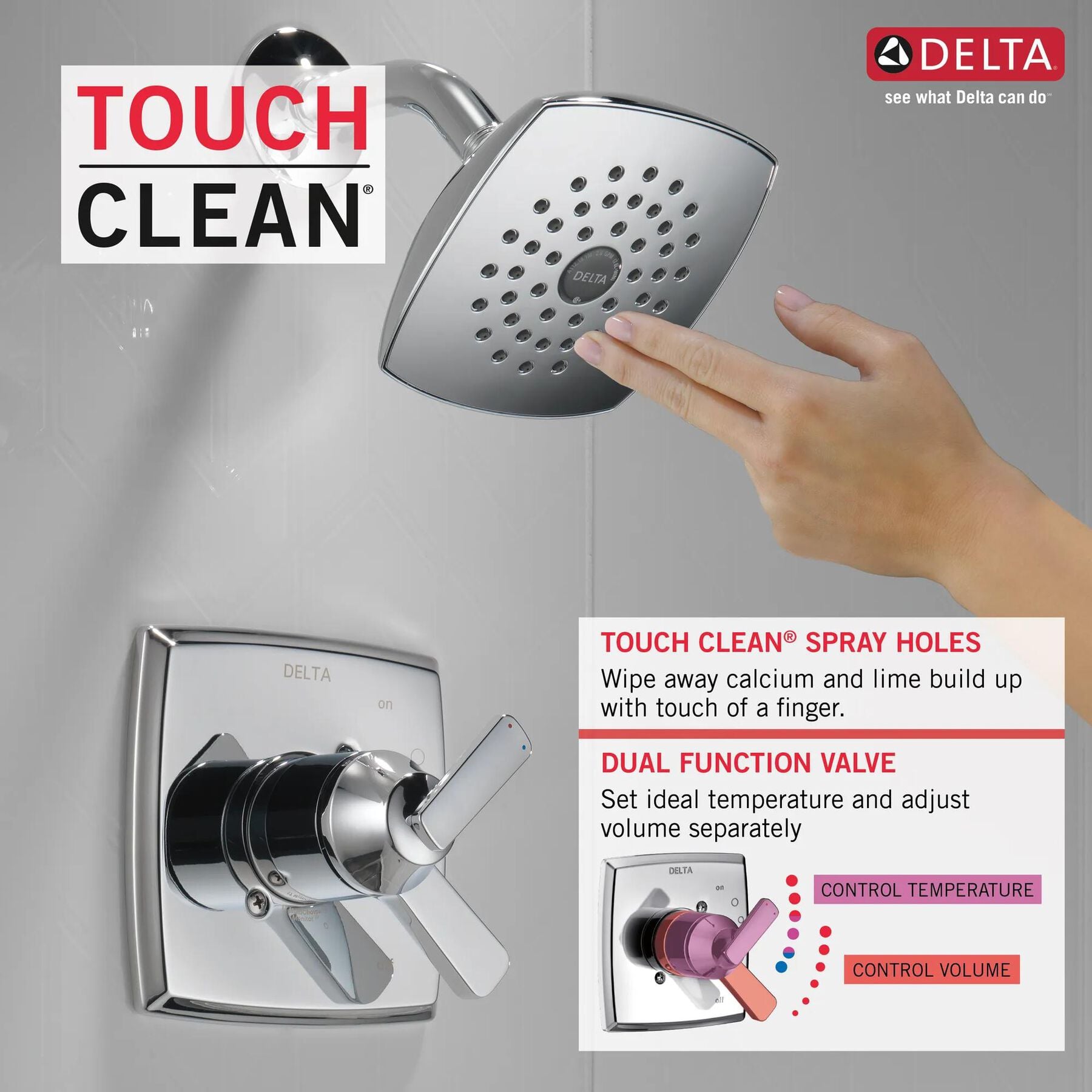 Monitor&reg; 17 Series Shower Trim