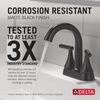 Centerset Lavatory Faucet with 14 Series Tub Shower Trim and Rough Bundle