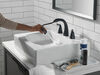 Two Handle Widespread Pull-Down Bathroom Faucet