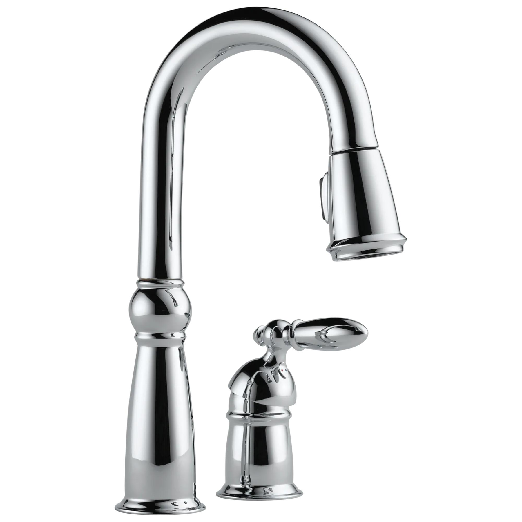 Single Handle Pull-Down Bar/Prep Faucet