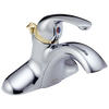 Single Handle Centerset Lavatory Faucet