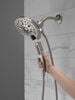 In2ition&reg; H<sub>2</sub>Okinetic&reg; 5-Setting Two-in-One Shower