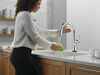 Touch<sub>2</sub>O&reg; Technology Kitchen Faucet with Touchless Technology