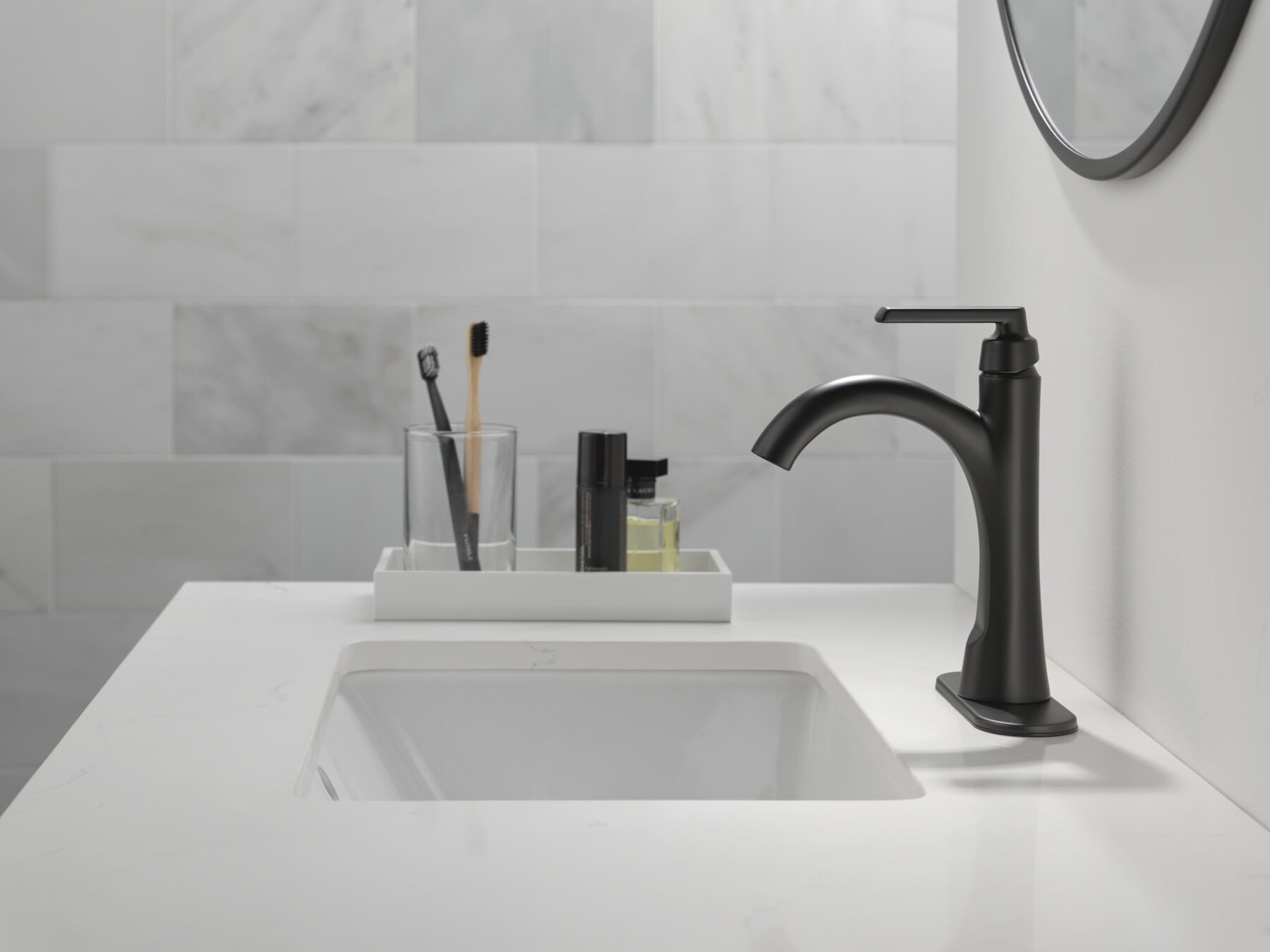 Single Handle Bath Faucet (Recertified)