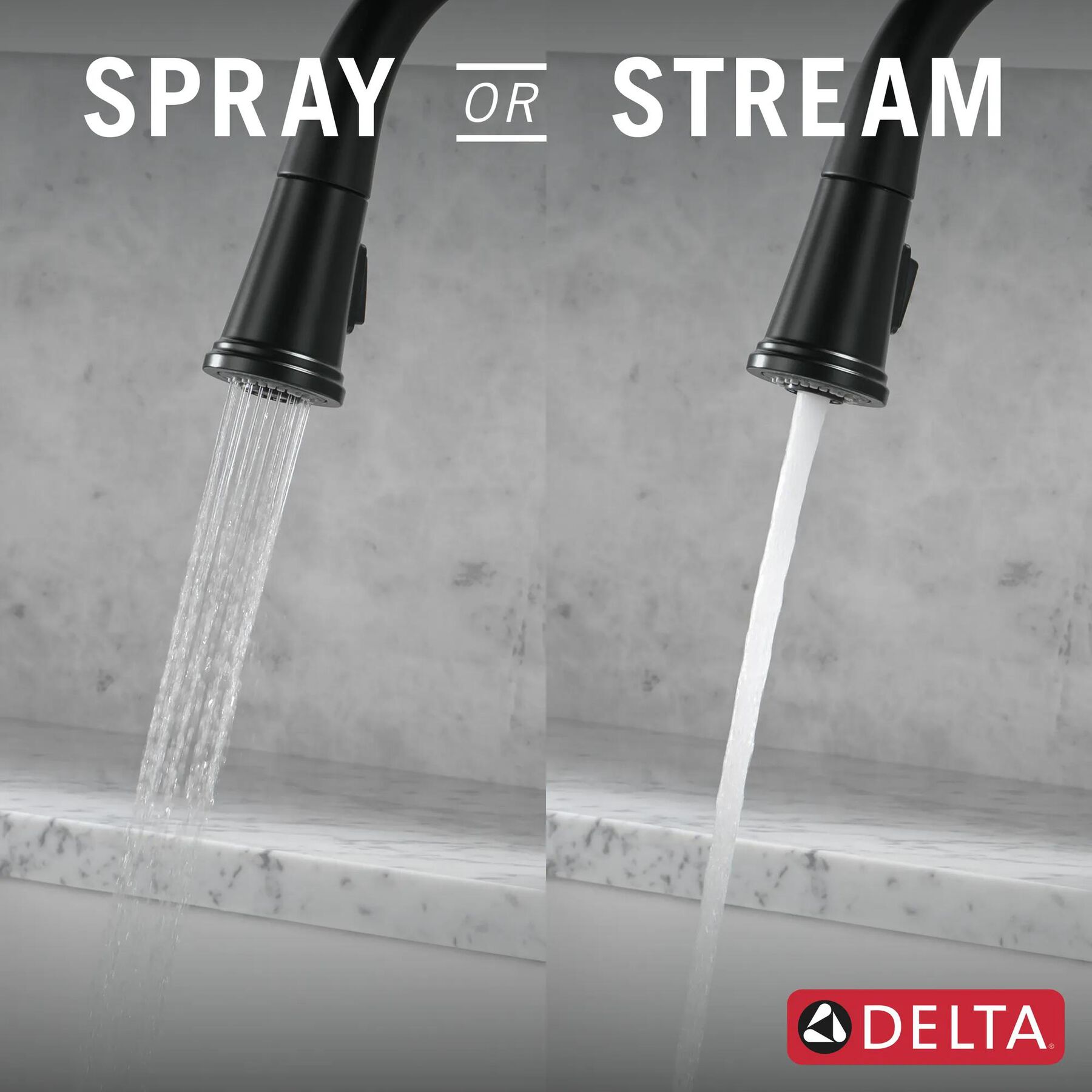 Single Handle Pull-Down Kitchen Faucet