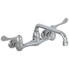 Two Handle 8 In Wallmount Service Sink Faucet