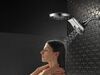 HydroRain&reg; H<sub>2</sub>Okinetic&reg; 5-Setting Two-in-One Shower Head
