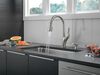 Single Handle Pull-Down Kitchen Faucet with Soap Dispenser and ShieldSpray&reg; Technology (Recertified)