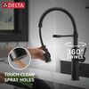 Single-Handle Pull-Down Spring Kitchen Faucet
