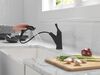 Single Handle Pull-Out Kitchen Faucet