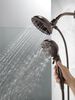 In2ition&reg; H2Okinetic&reg; 5-Setting Two-in-One Shower