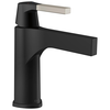 Single Handle Bathroom Faucet - Less Pop Up