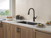 Single Handle Pull-Down Kitchen Faucet