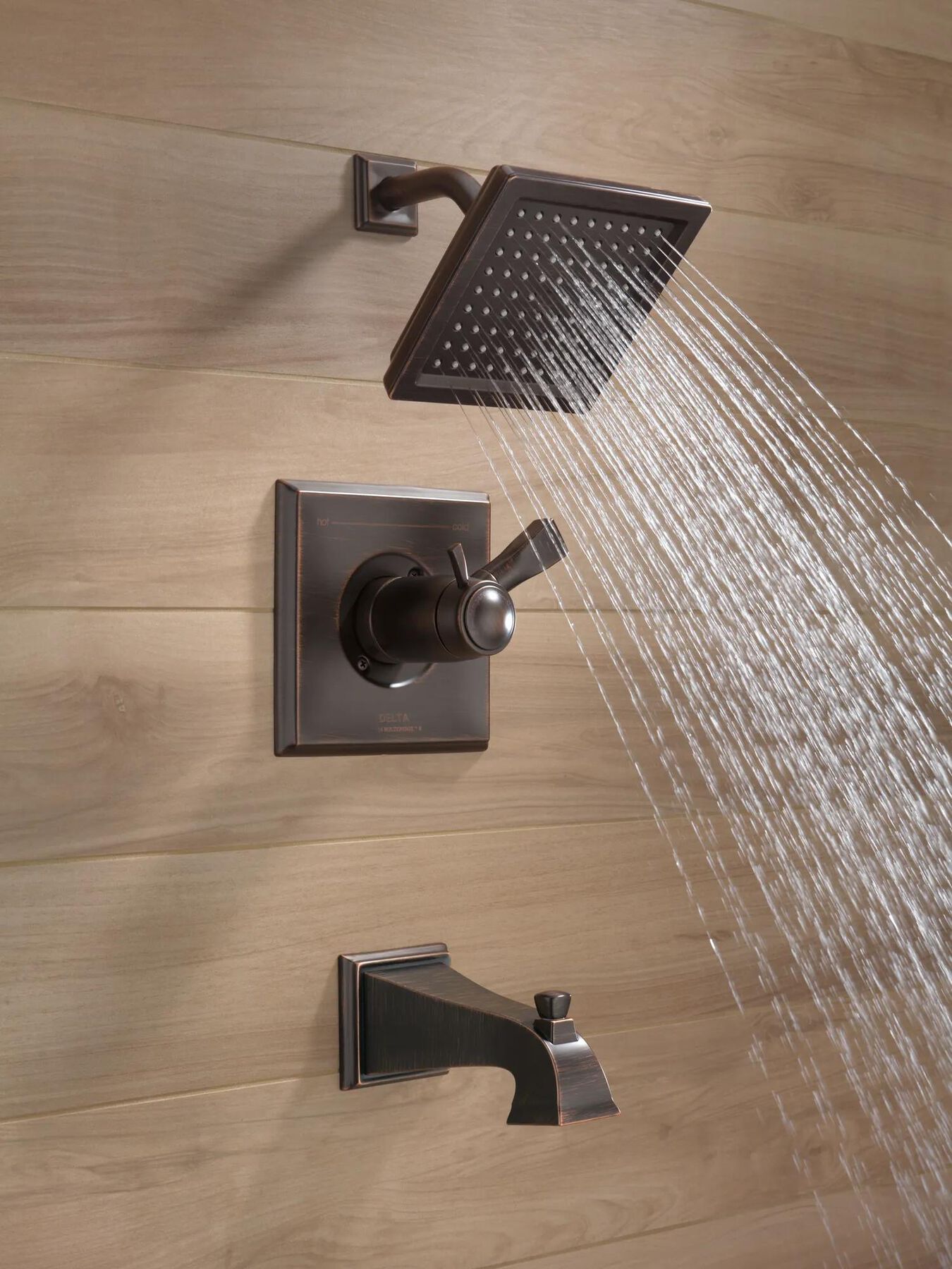 TempAssure&reg; 17T Series Tub & Shower Trim