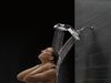 HydroRain 5-Setting Shower Head