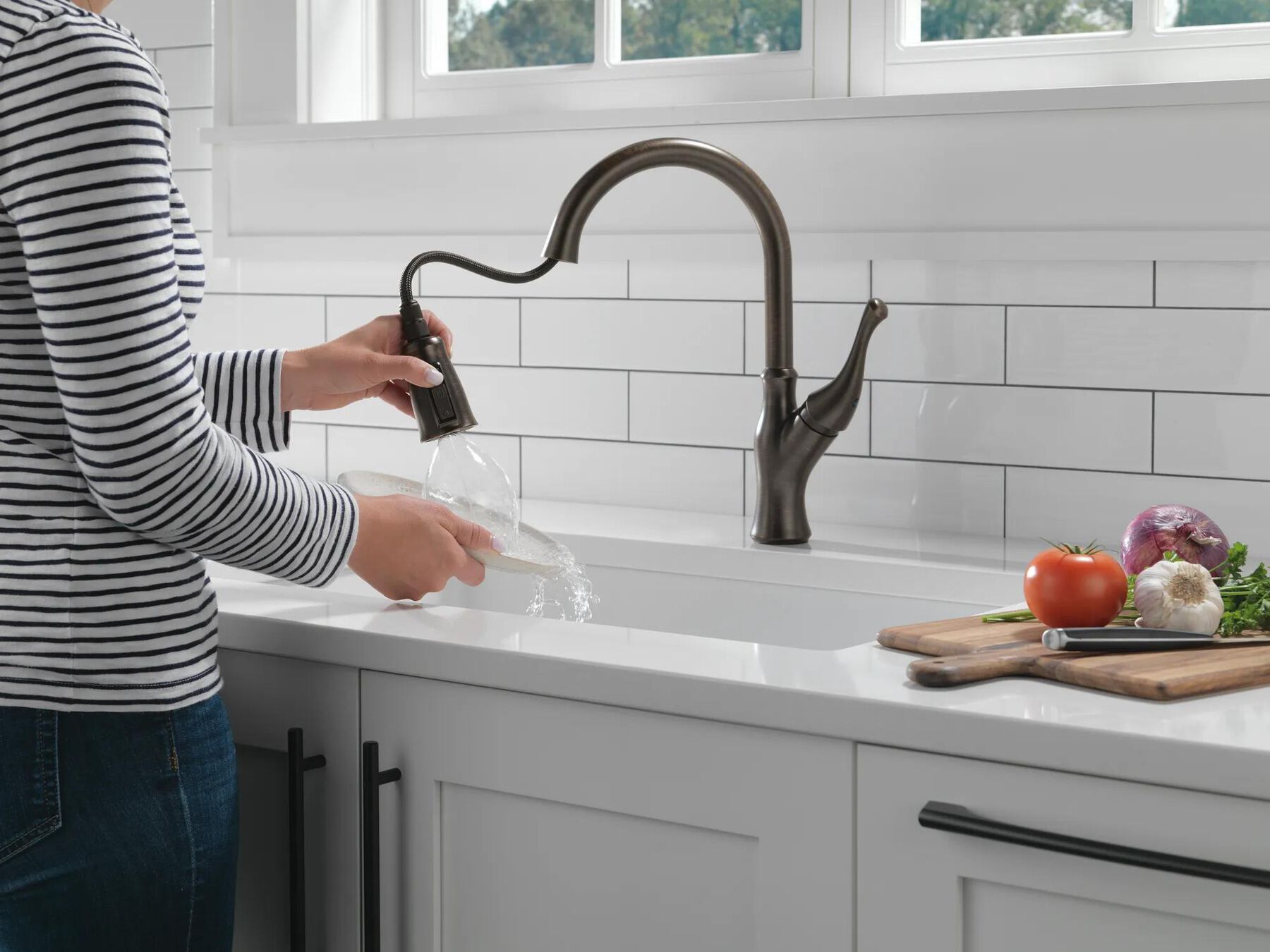 Pull-Down Kitchen Faucet (Recertified)