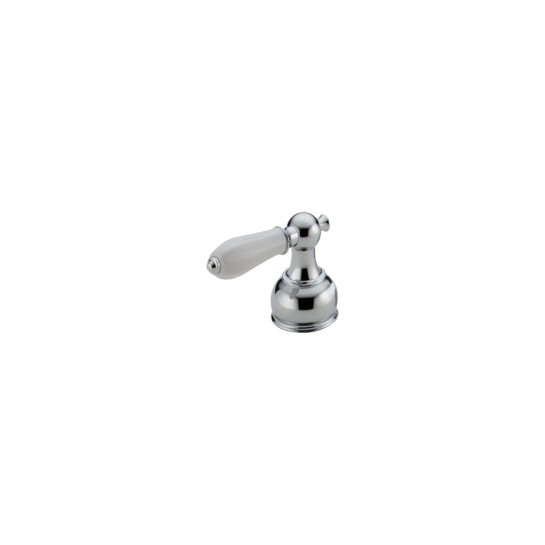 Porcelain Lever Handle Set