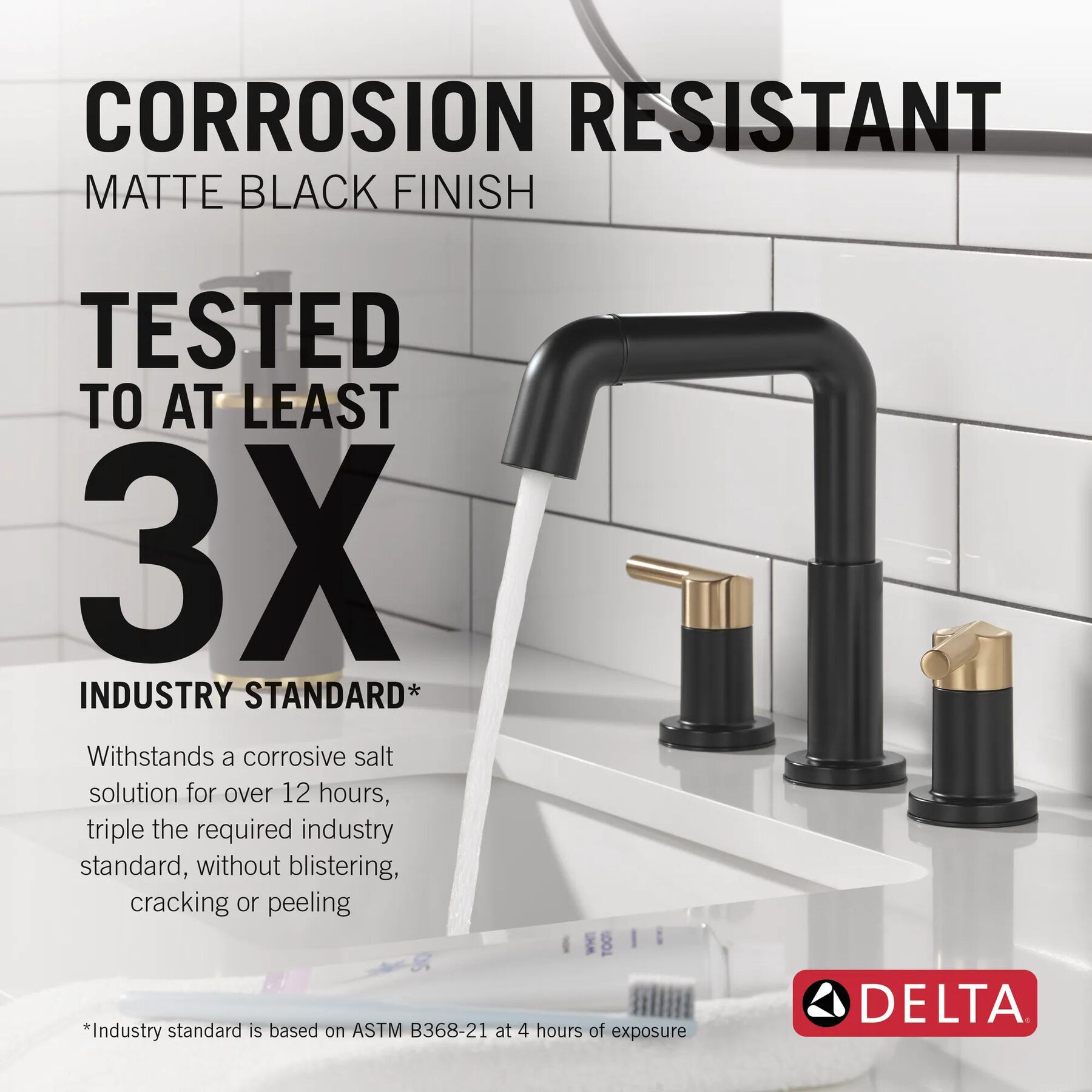 Two Handle Widespread Pull-Down Bathroom Faucet