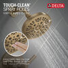 Widespread Lavatory Faucet with 14 Series Tub Shower Trim and Rough Bundle