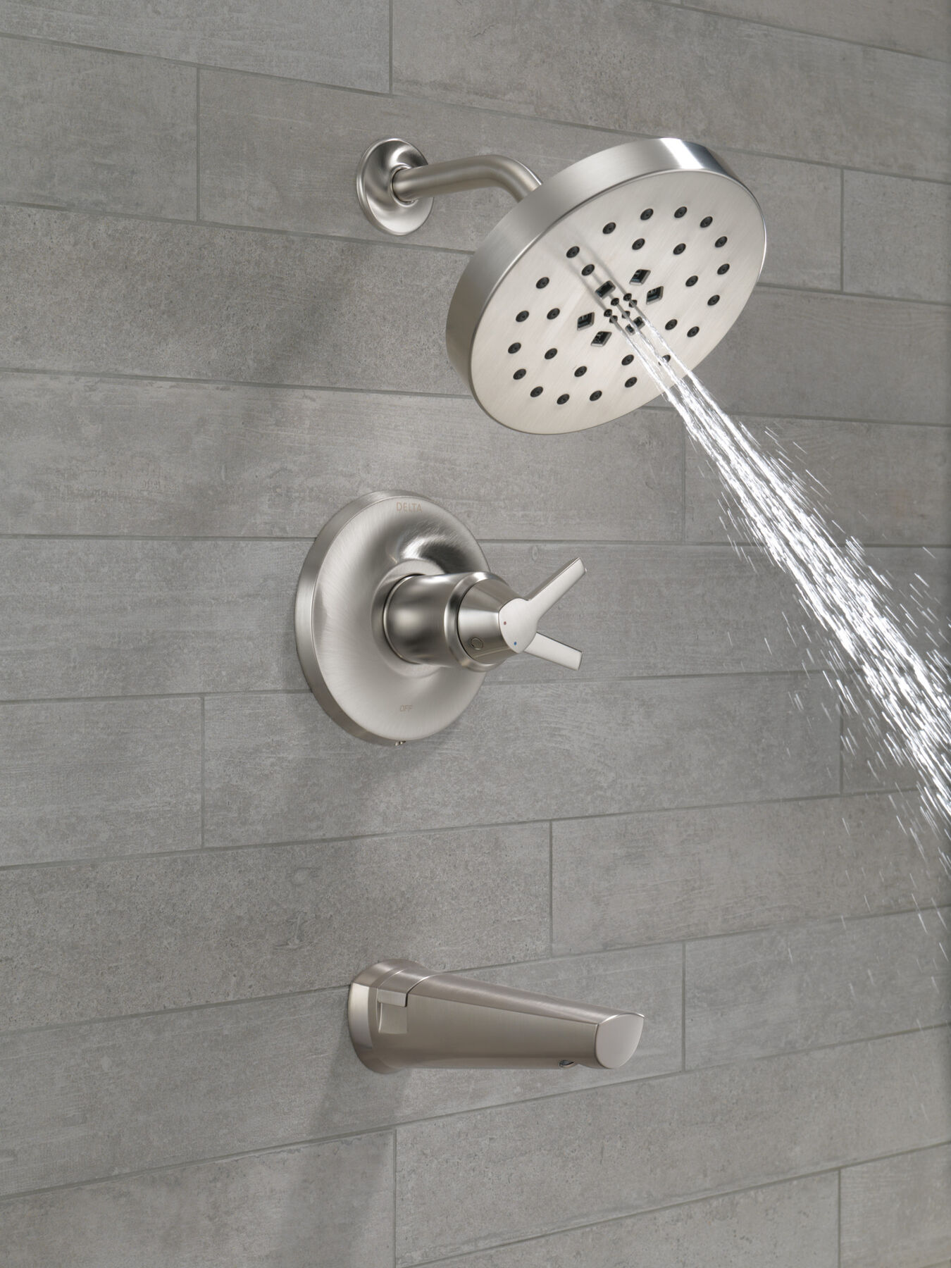 17T S Tub Shower Trim with UltraSoak
