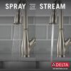 Single Handle Pull-Down Bar / Prep Faucet
