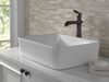 Single Handle Channel Vessel Bathroom Faucet