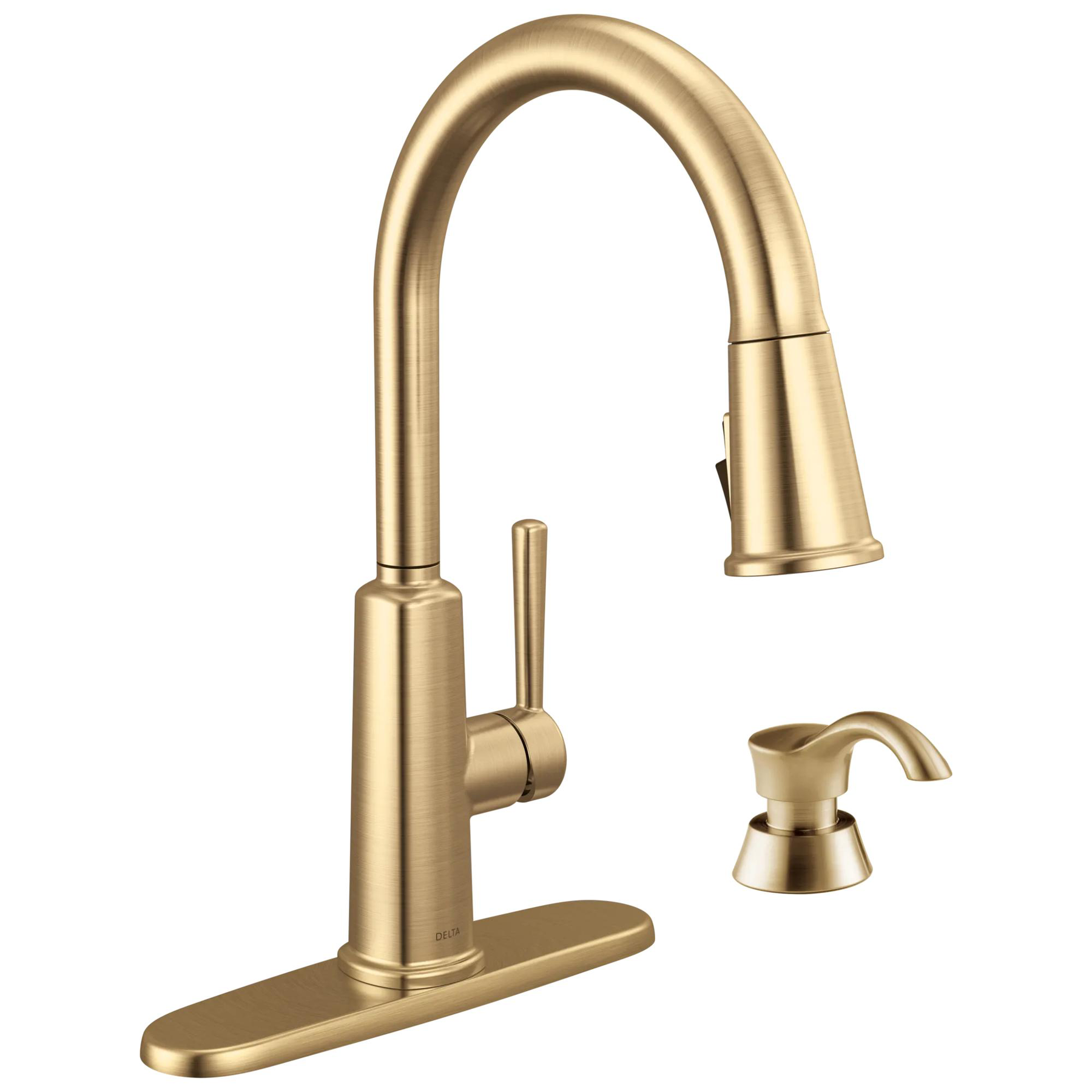 Pull-Down Kitchen 1 Handle with Soap Dispenser Bundle