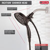 H<sub>2</sub>Okinetic&reg; In2ition&reg; 4-Setting Two-in-One Shower