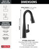 Touch2O&reg; Bar / Prep Faucet with Touchless Technology