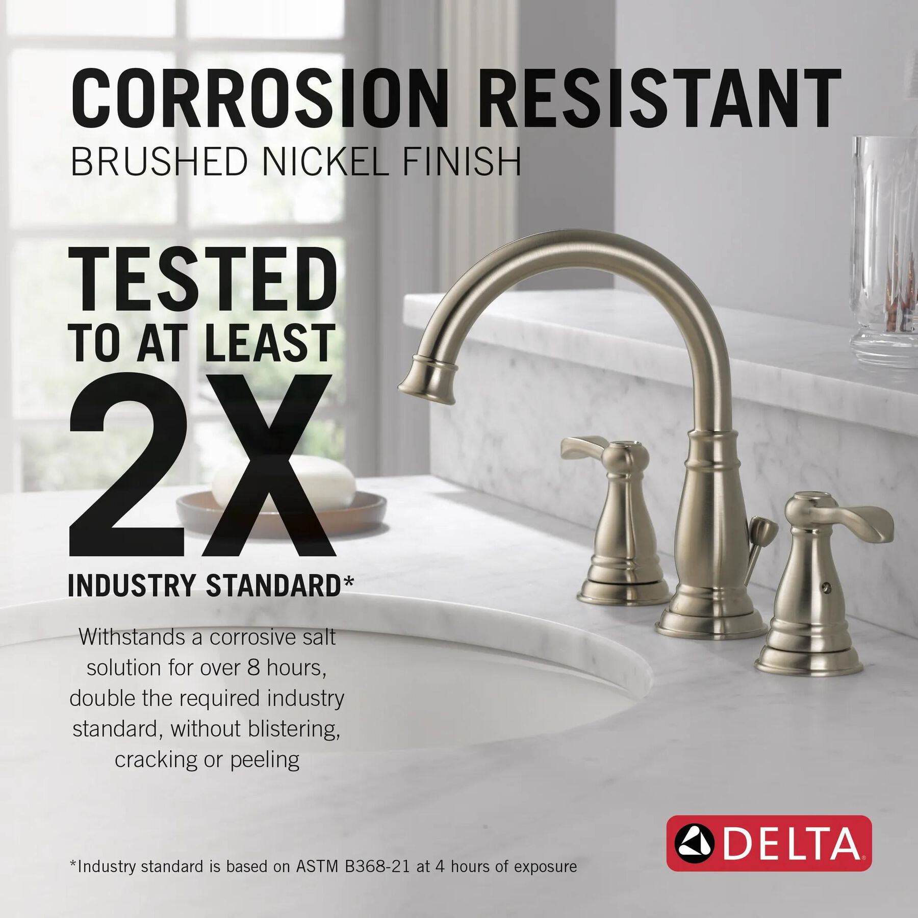 Two Handle Widespread Bathroom