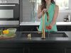 Single Handle Pull-Down Kitchen Faucet with Touch<sub>2</sub>O&reg; Technologyand Soap Dispenser (Recertified)