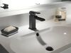 Single Handle Channel Bathroom Faucet