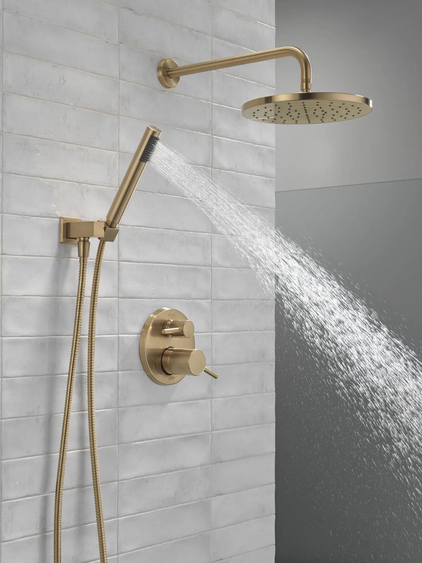 Monitor&reg; 14 Series Shower with Raincan & Hand Shower (Recertified)