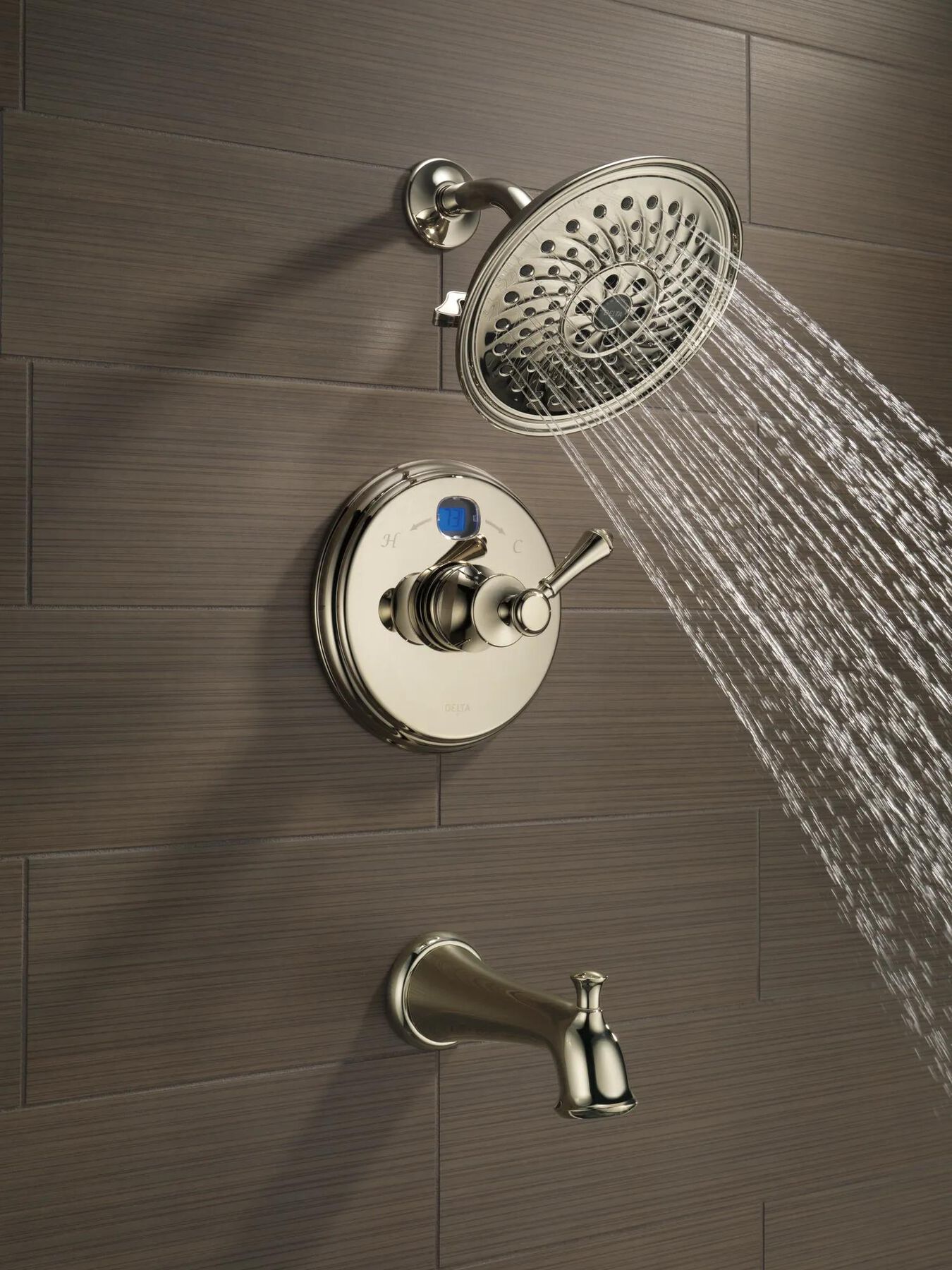 Traditional 14 Series Temp2O&reg; Tub & Shower Trim