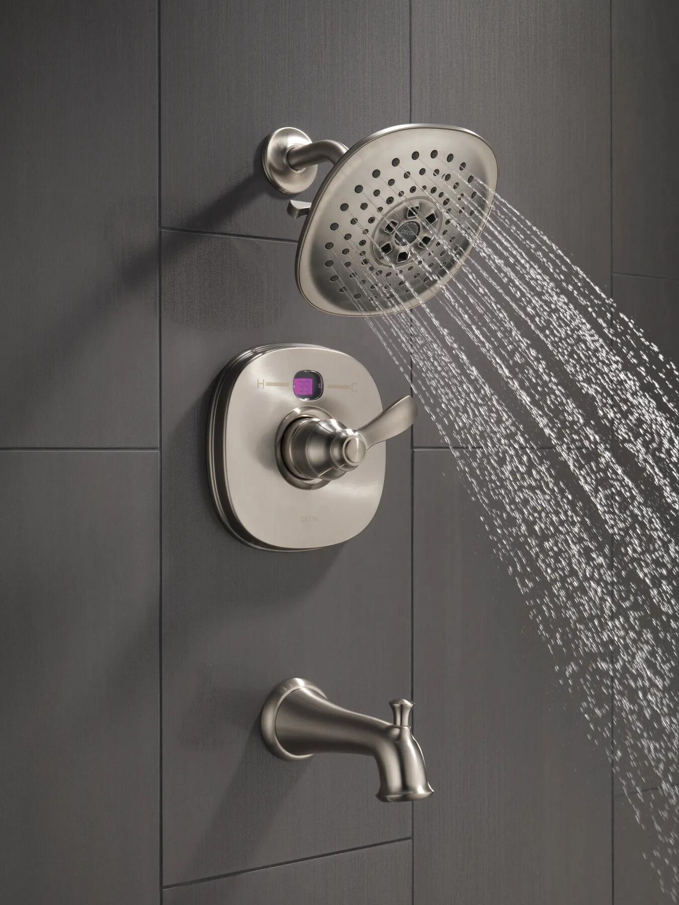 Transitional 14 Series Temp2O&reg; Tub & Shower Trim