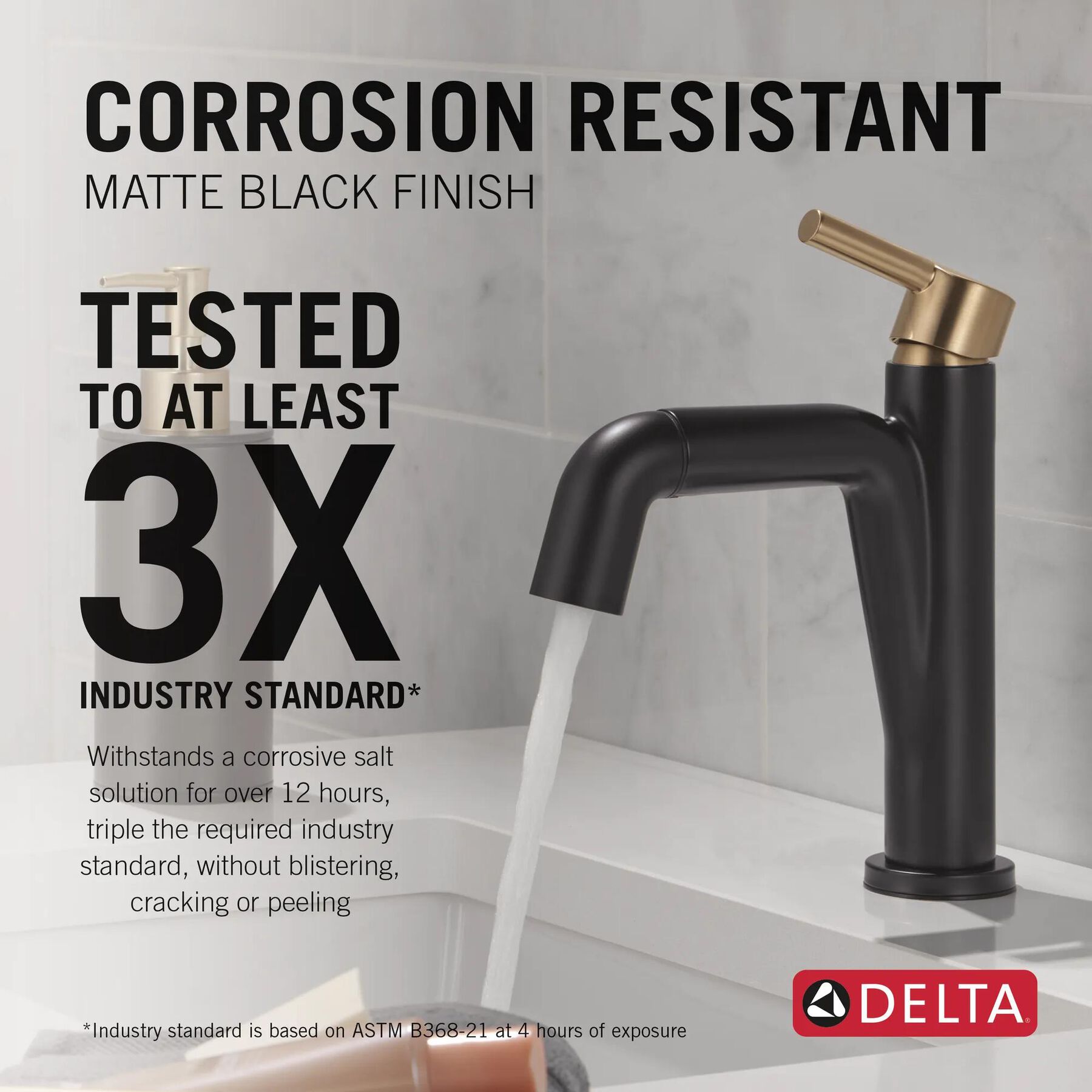 Single Handle Pull-Down Bathroom Faucet