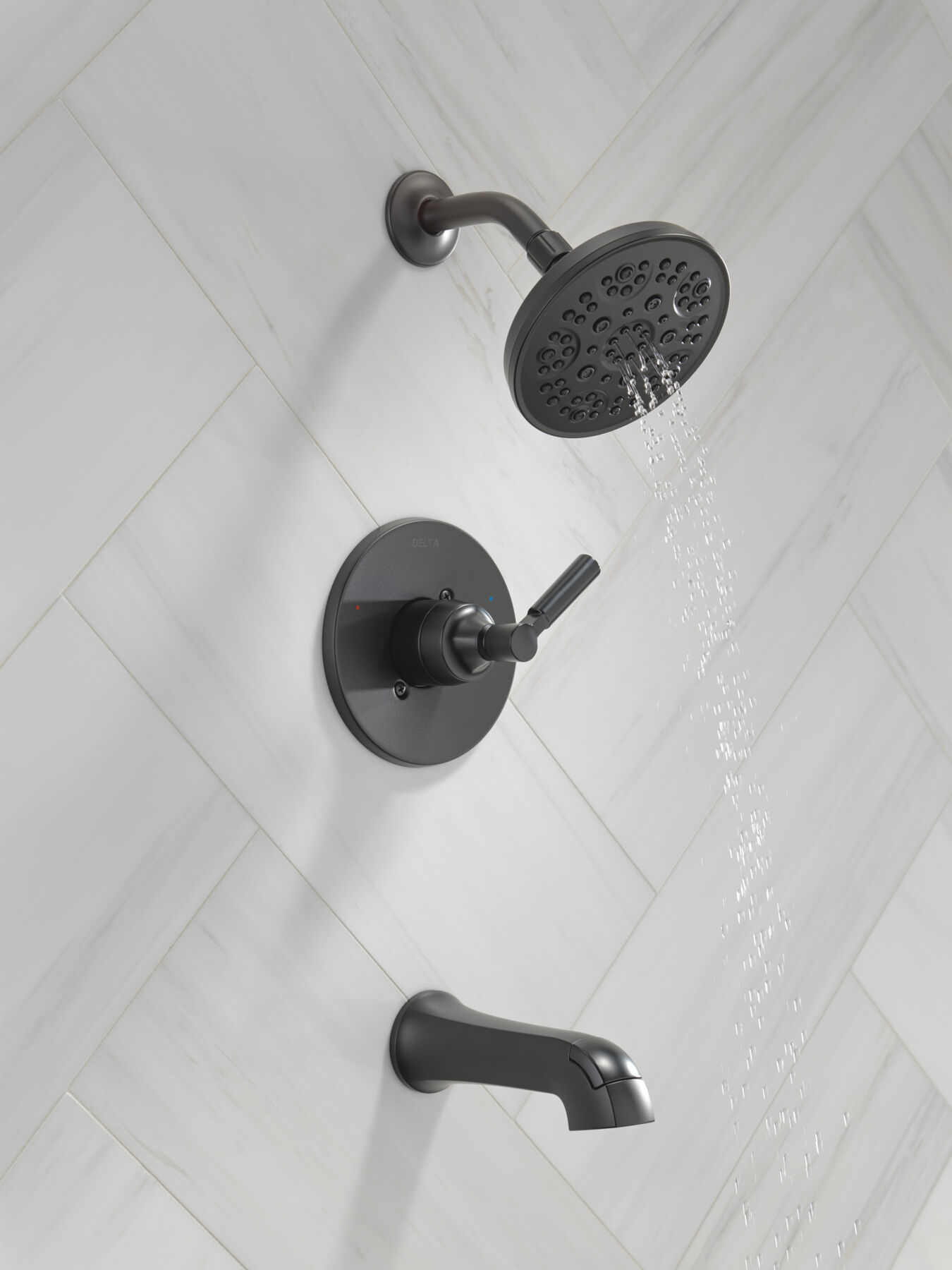 Monitor&reg; 14 Series Tub and Shower