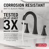 Two Handle Widespread Bathroom Faucet