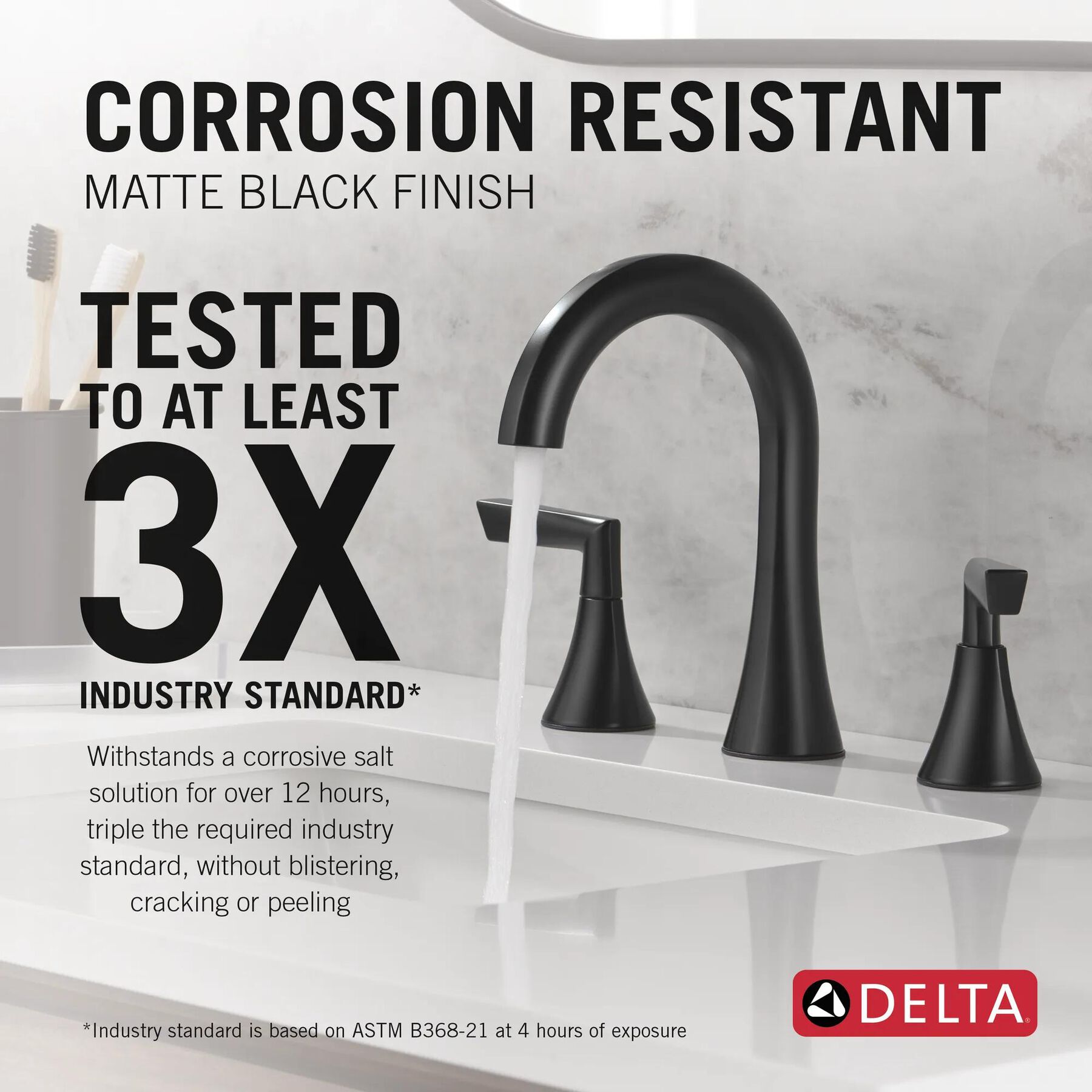 Two Handle Widespread Bathroom Faucet