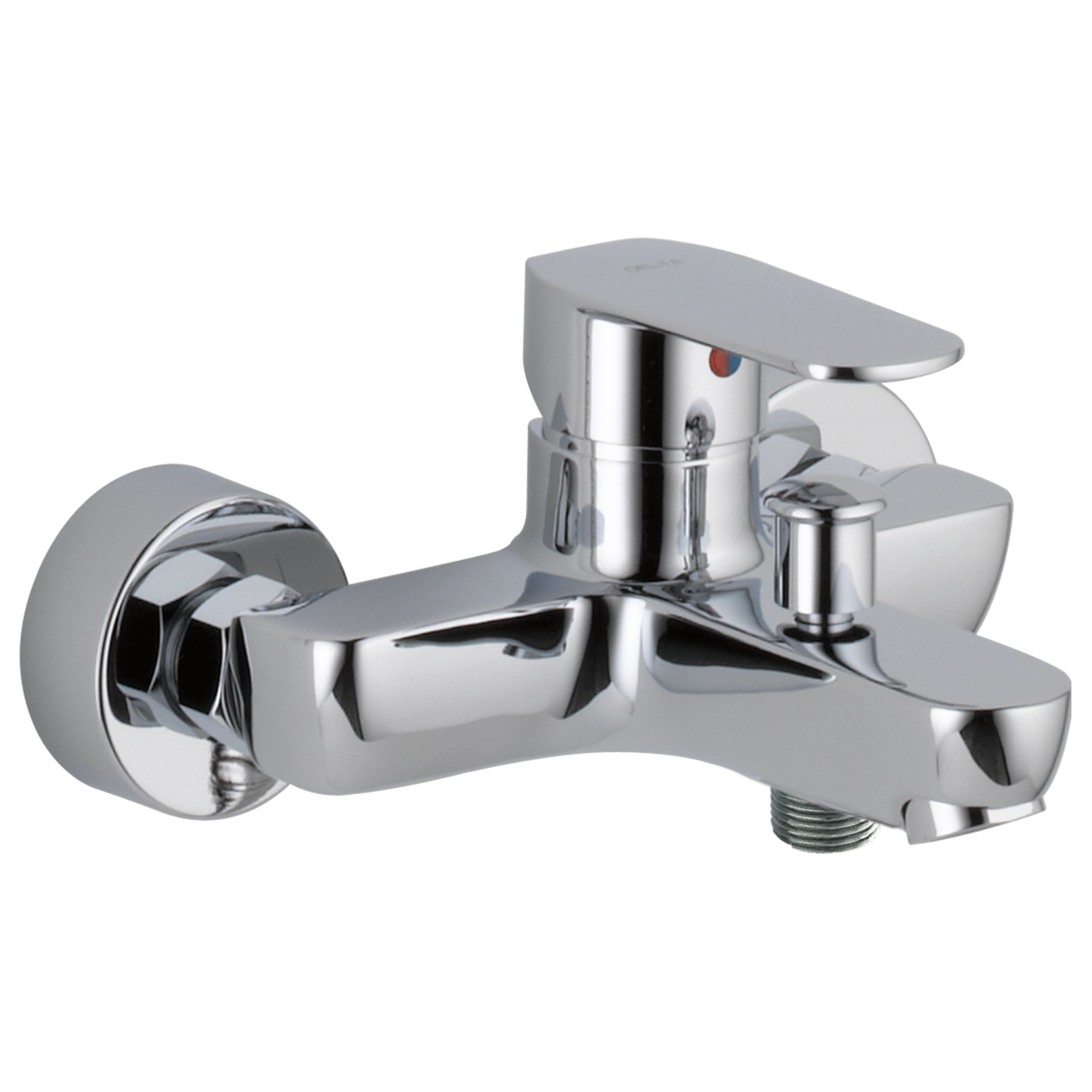 On-Wall Tub and Shower Valve