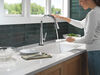 Touch<sub>2</sub>O&reg; Technology Kitchen Faucet with Touchless Technology
