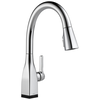 Single Handle Pull-Down Kitchen Faucet with Touch<sub>2</sub>O&reg; and ShieldSpray&reg; Technologies