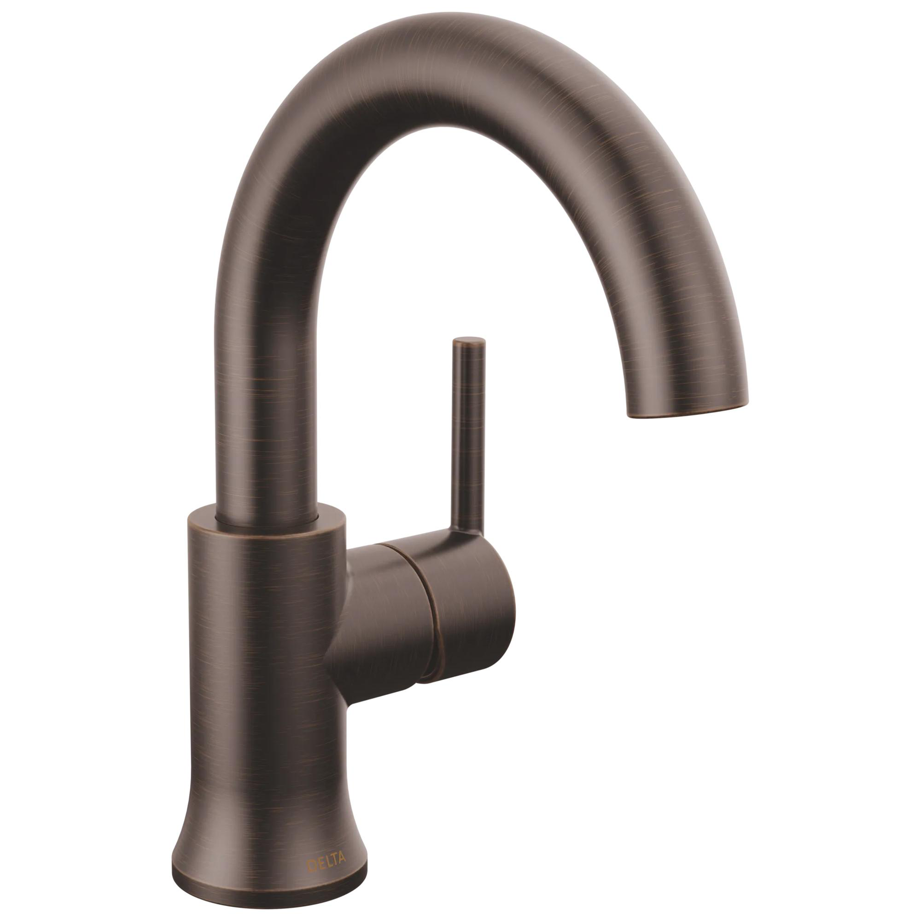 Single Handle High-Arc Bathroom Faucet