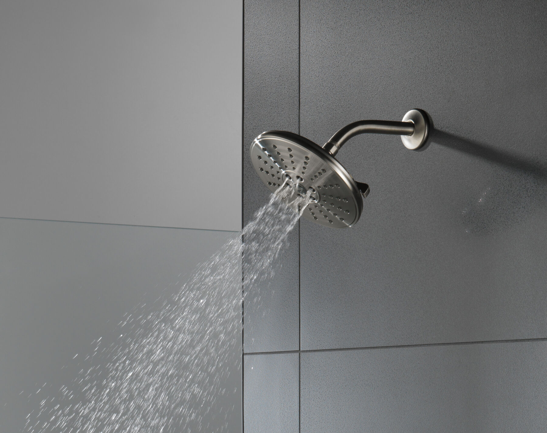 H<sub>2</sub>Okinetic&reg; 3-Setting Raincan Shower Head (Recertified)