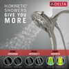 In2ition&reg; H<sub>2</sub>Okinetic&reg; 5-Setting Two-in-One Shower