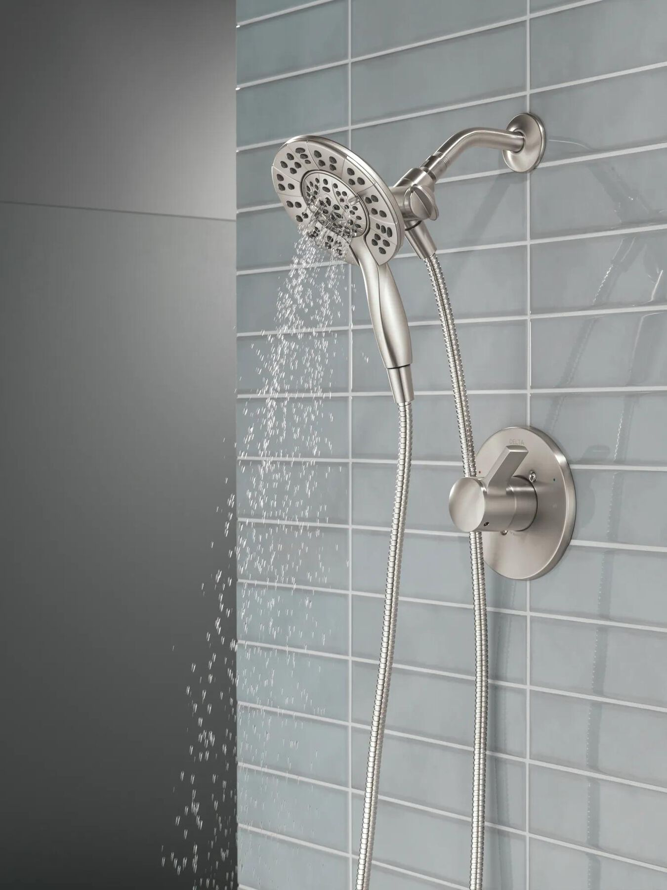 Shower Trim with High-Flow Rough Bundle