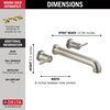 Wall Mounted Tub Filler (Recertified)