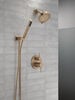 14S Shower Trim w Fixed Head & Hand Shower