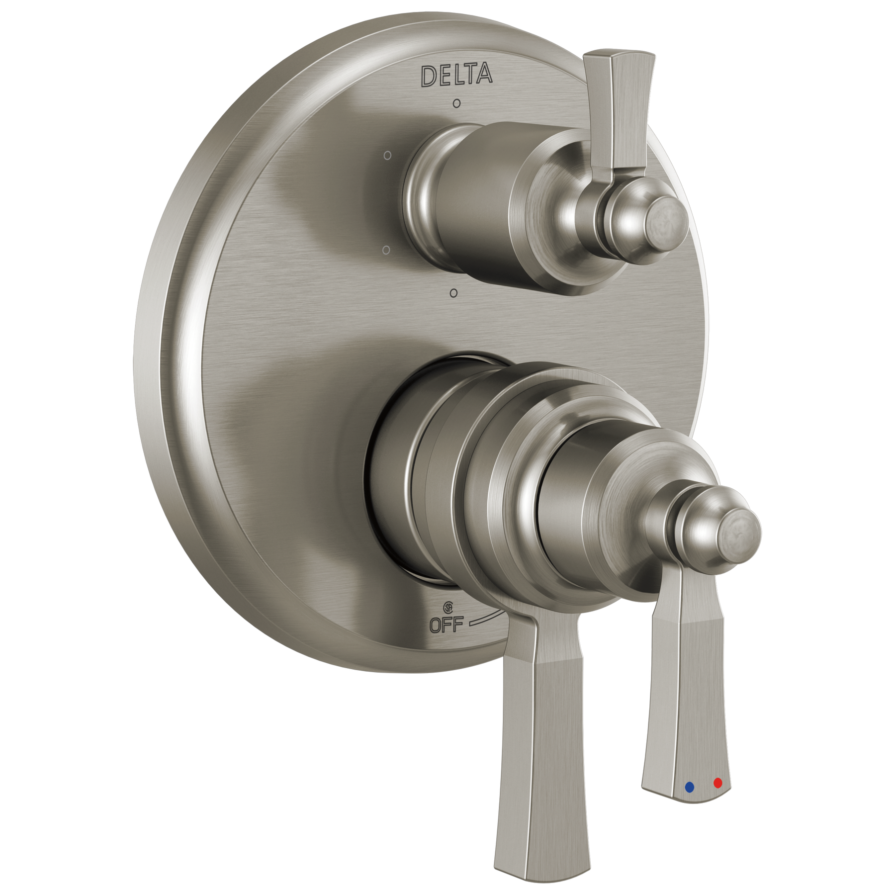 Traditional 2-Handle Monitor 17 Series Valve Trim with 6 Setting Diverter