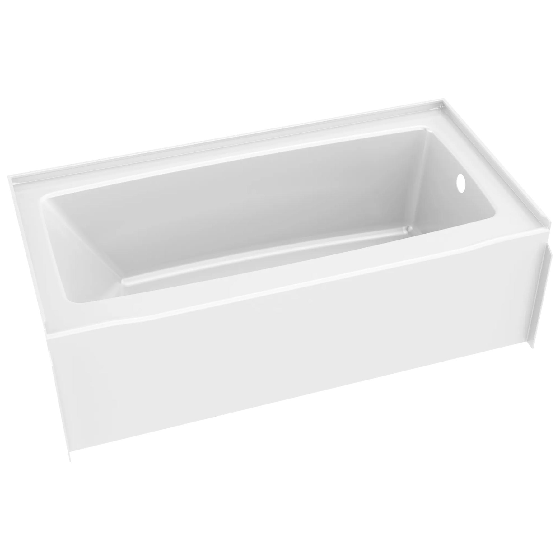 ProCrylic Bathtub 60 in. x 30 in. Right Drain